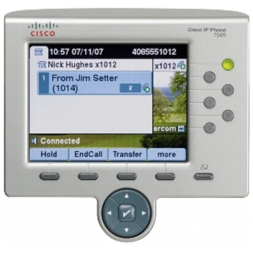 IP-телефон Cisco CP-7965G (некондиция, дефект дисплея)